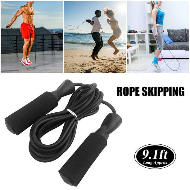 Details about / Speed Skipping Jump Rope Fitness Gym Exercise Equipment Tool Adjustable
